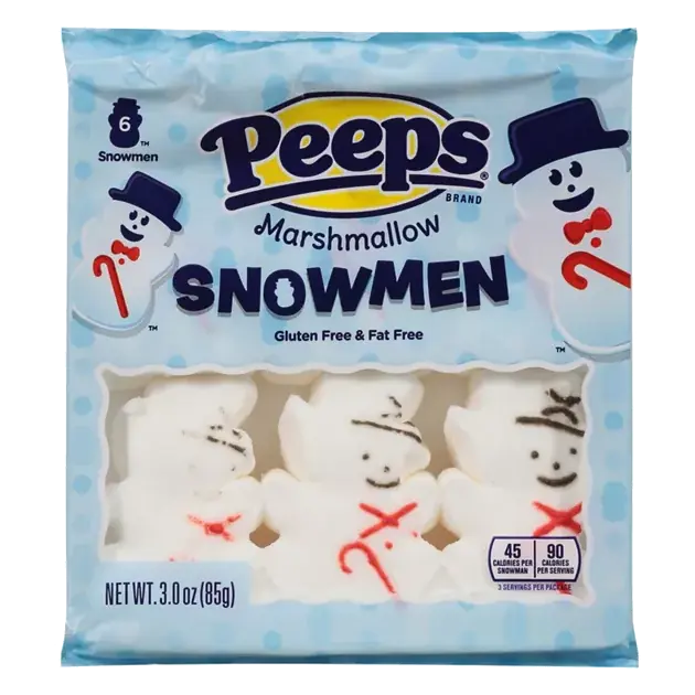 Marshmallow, Snowmen