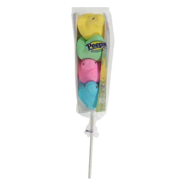 Rainbow Marshmallow Pop
