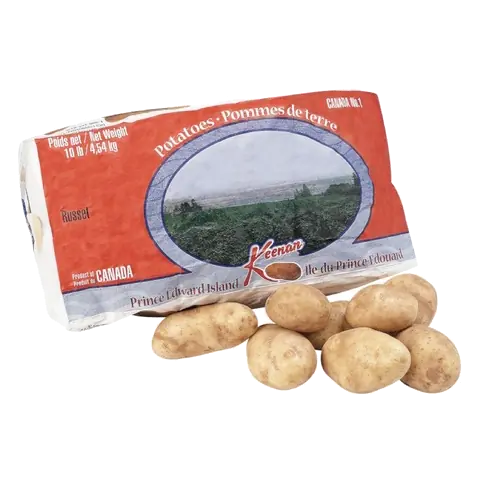 Russet Potatoes Bag 4.54 kg