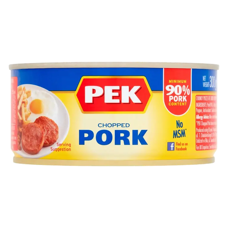 Cured Chopped Pork in Natural Juices