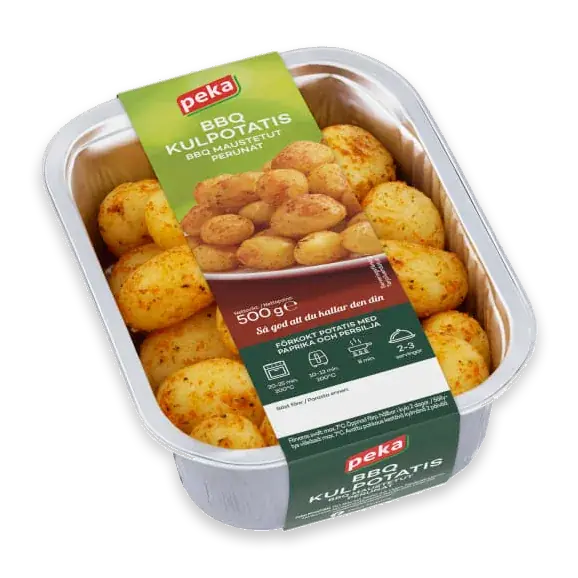 Bbq Kulpotatis