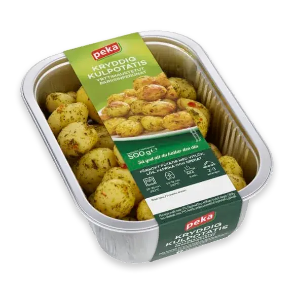 Kulpotatis Kryddig