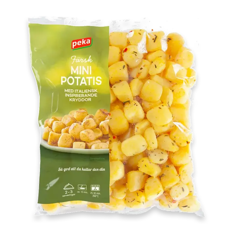 Minipotatis italiensk inspirerade kryddor 500g