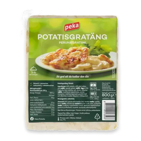 Potatisgratäng