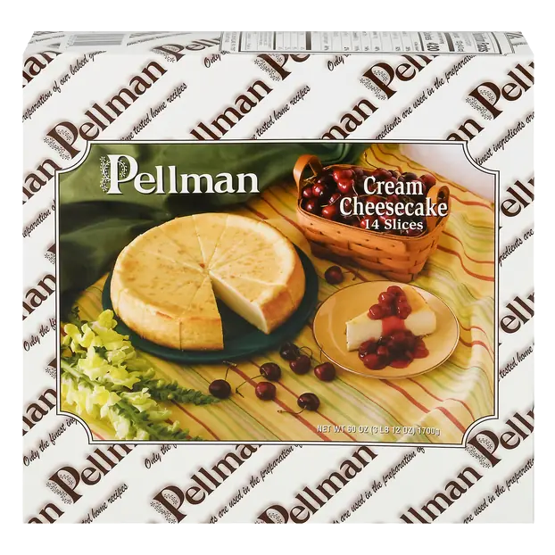 Cream Cheesecake Slices - 14 ct Frozen