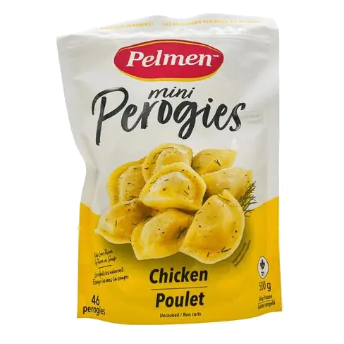 mini chicken Perogies 500 g