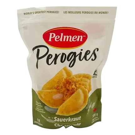 saucerkraut Perogies 500 g