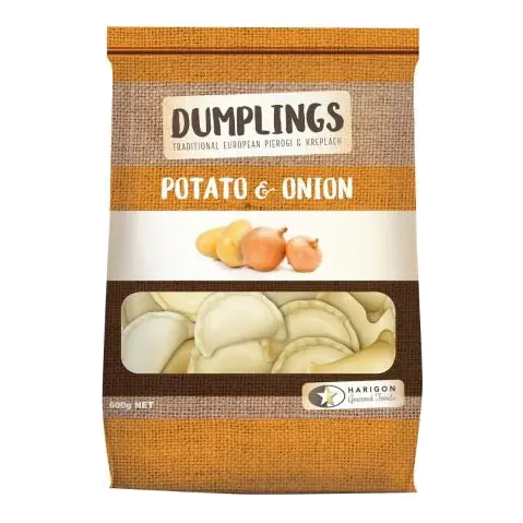 Frozen Potato & Onion Kreplach Dumplings