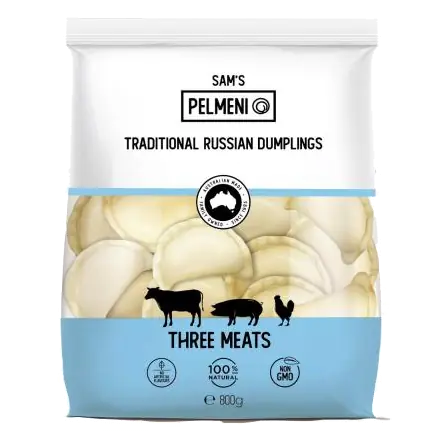 With Three Meat