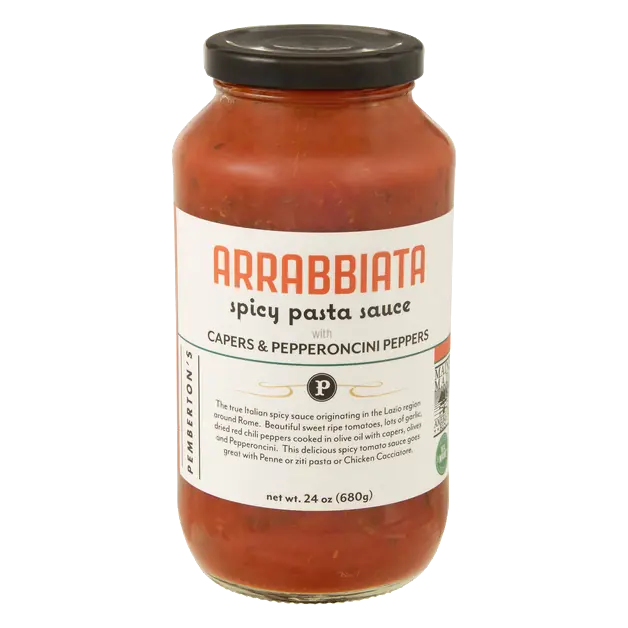 Arrabbiata Spicy Pasta Sauce