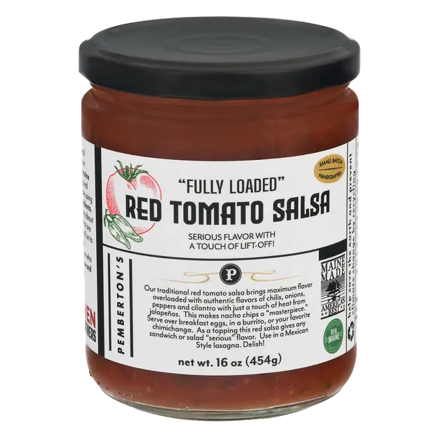 Fully Loaded Red Tomato Salsa
