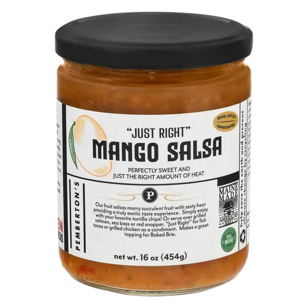 Just Right Mango Salsa
