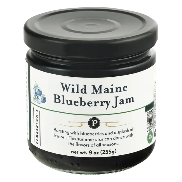 Wild Maine Blueberry Jam