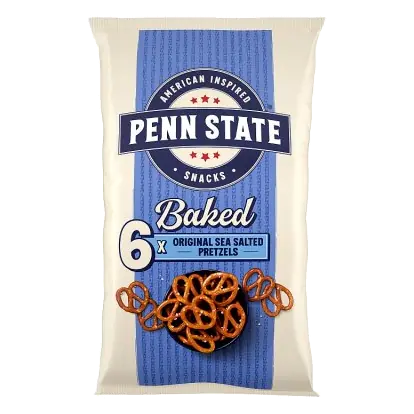 Pretzels Sea Salted