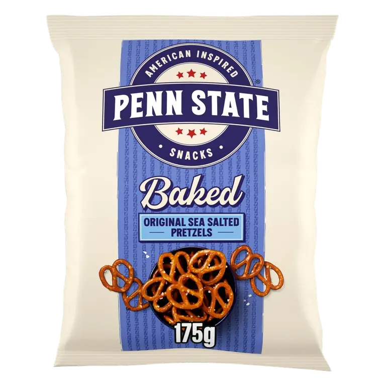 Sea Salted Sharing Pretzels