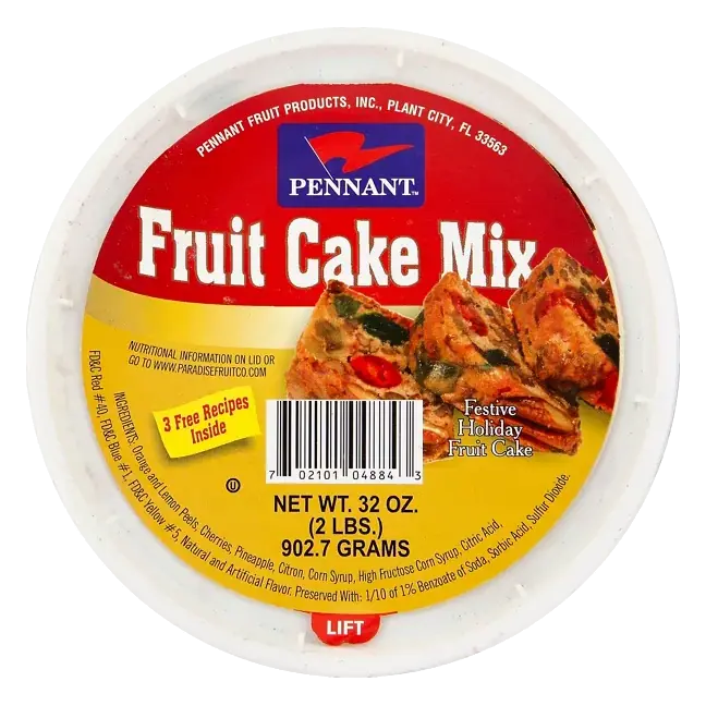 Fruit Cake Mix