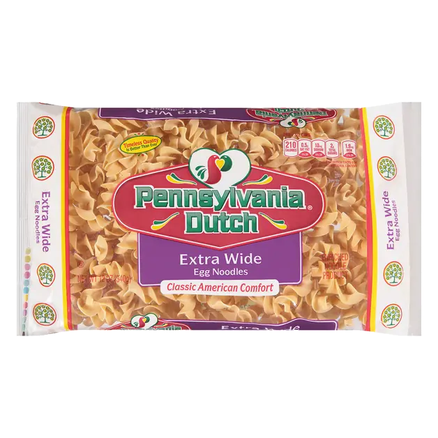 Pennsylvania Dutch Extra Wide Egg Noodles