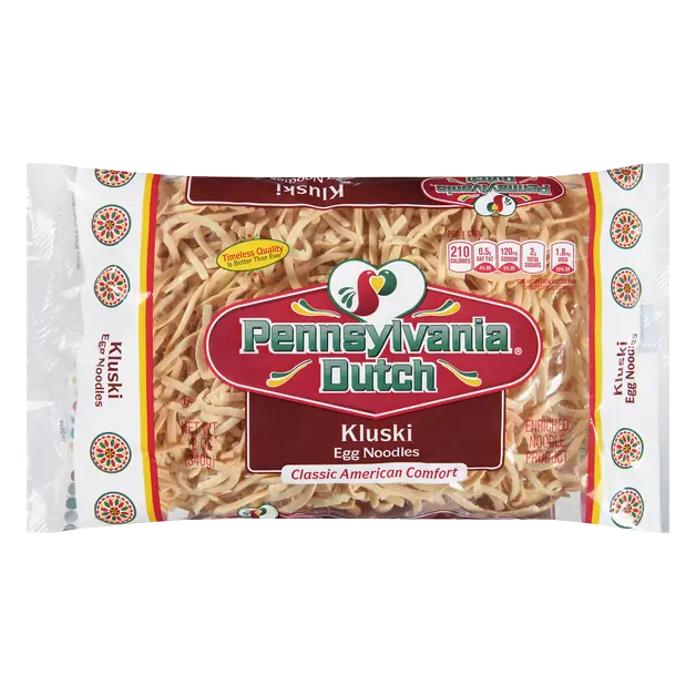 Pennsylvania Dutch Kluski Egg Noodles