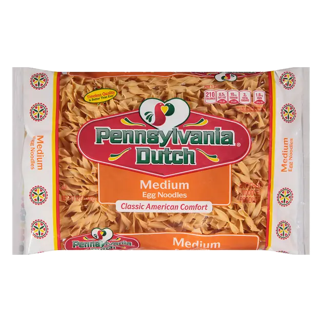 Pennsylvania Dutch Medium Egg Noodles