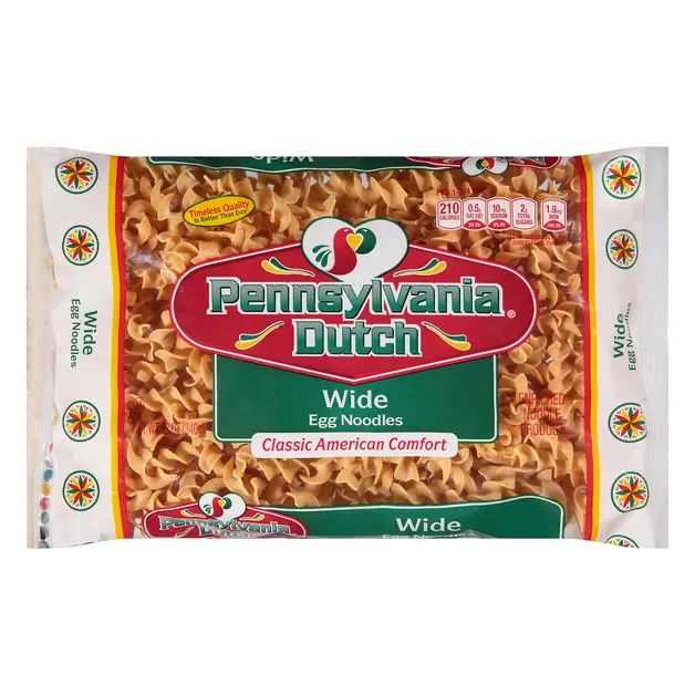 Pennsylvania Dutch Wide Egg Noodles