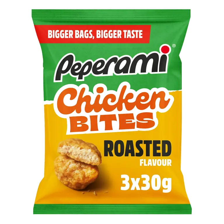 Chicken Bites Roasted Flavour 3 x 30g