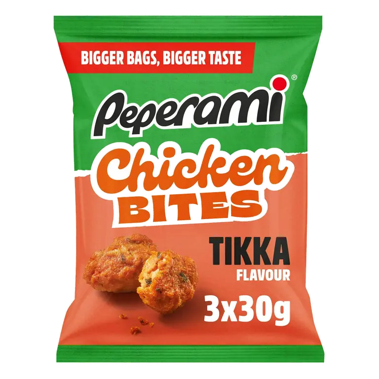 Chicken Bites Tikka Flavour 3 x 30g