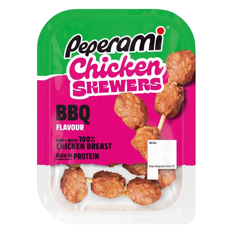 Chicken Skewers BBQ