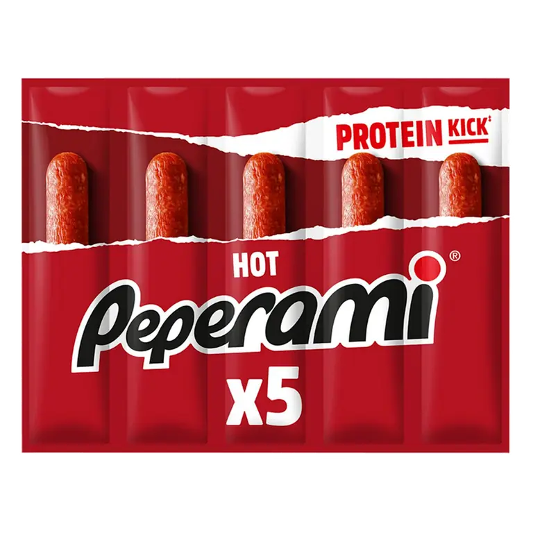 Hot Salami 5x20g