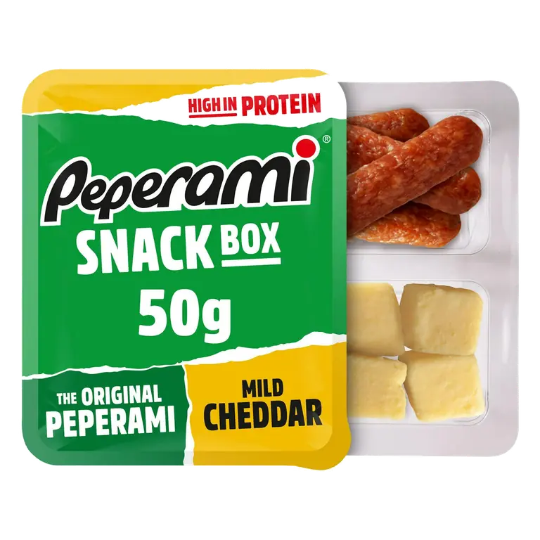 Original and Cheese Snack Box 50g
