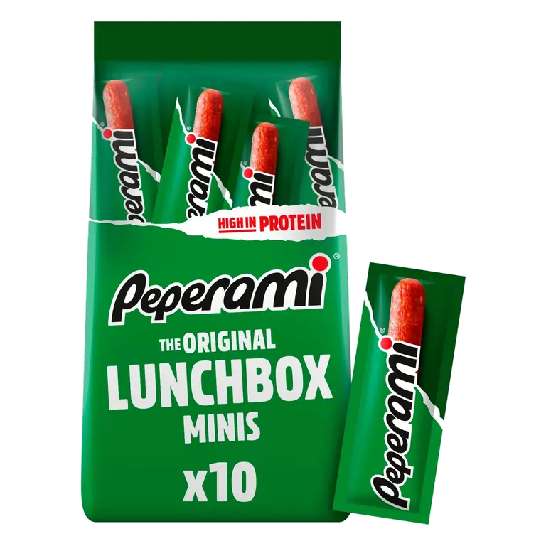 Original Lunchbox Mini Salami 10 x 10g