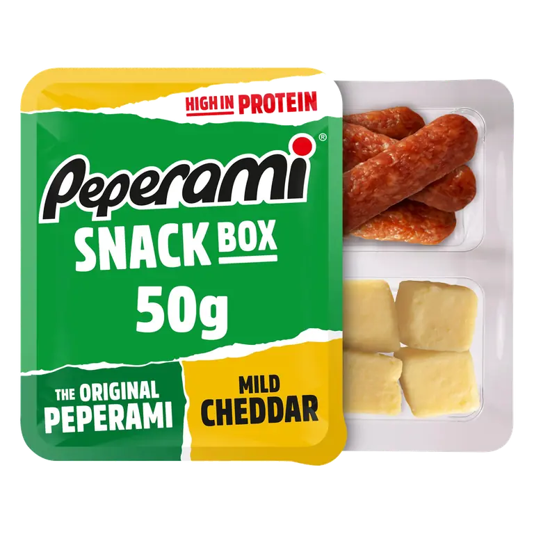 Peperami Original Salami and Cheese Snack Box 50g