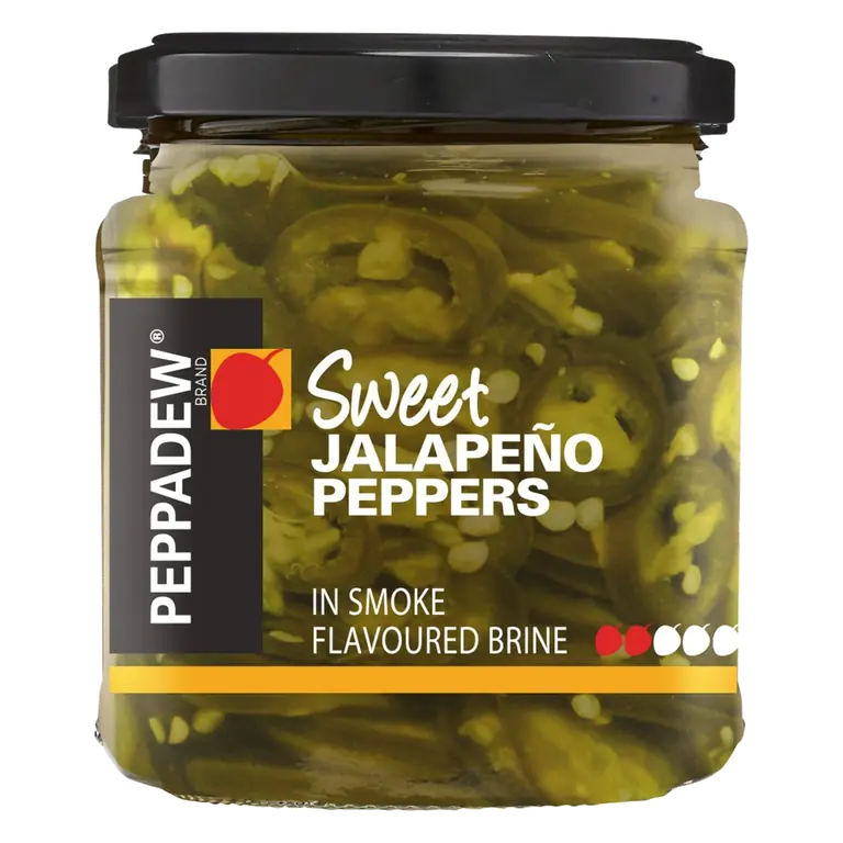 Jalapeno Slices In Smokey Brine