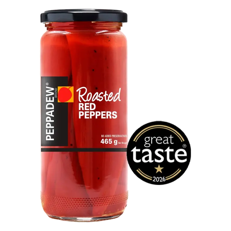 Red Roasted Peppers (465g)