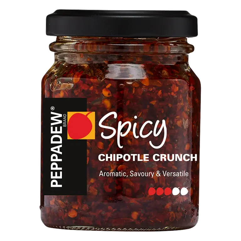Spicy Chipotle Crunch 120g
