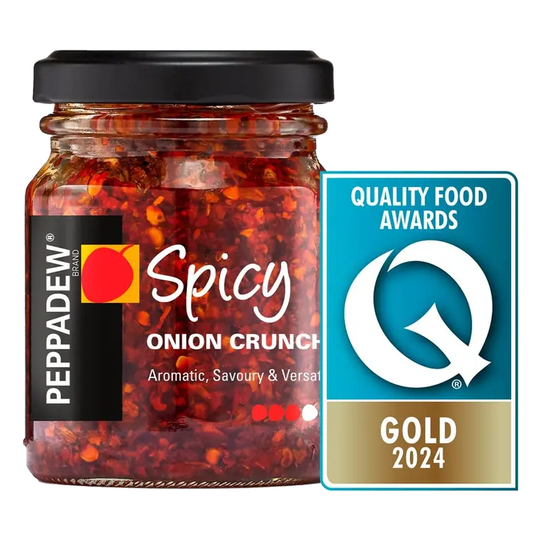 Spicy Onion Crunch
