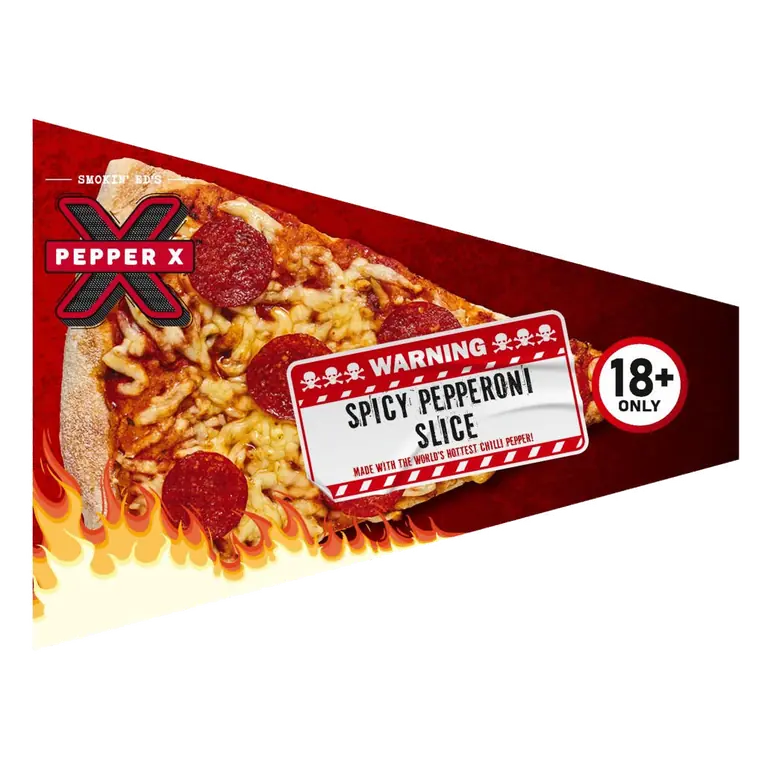 Pepper X Pepperoni Giant Pizza Slice 220g