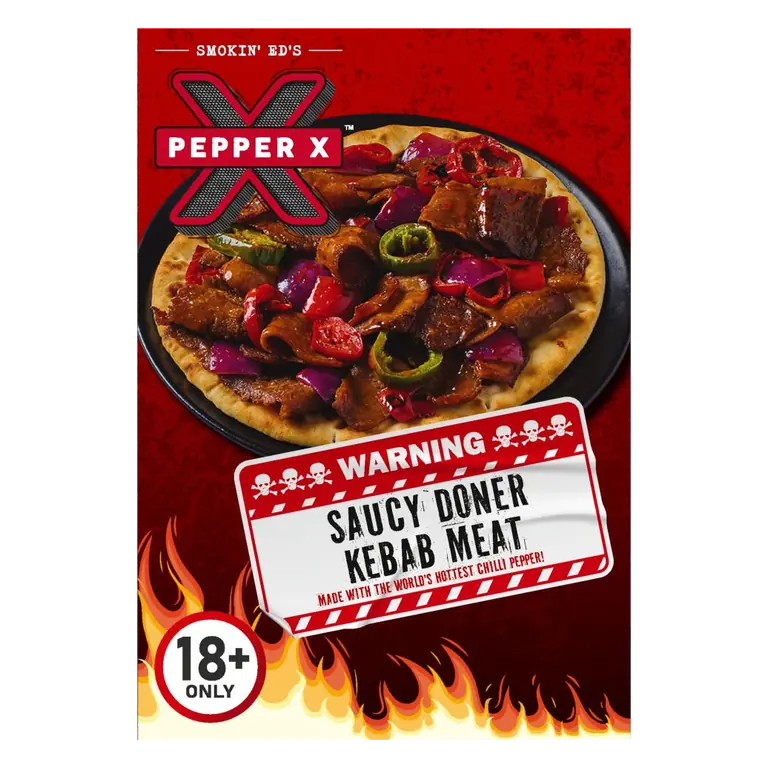 Pepper X Smokin' Ed's Saucy Doner Kebab Meat 190g