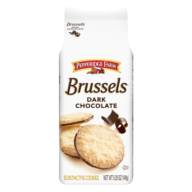 Brussels Dark Chocolate Cookies