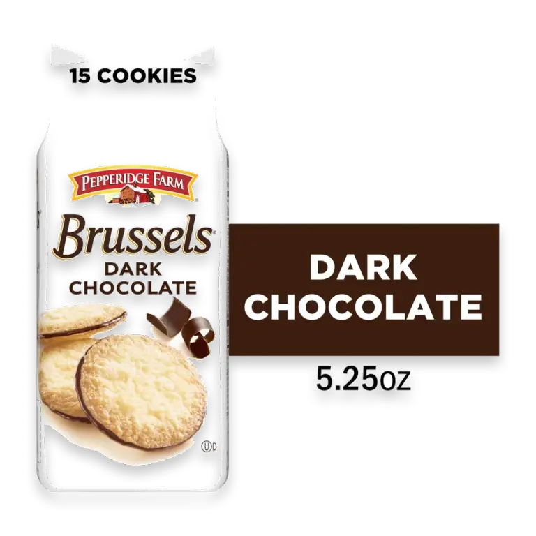 Brussels Dark Chocolate Sandwich Cookies