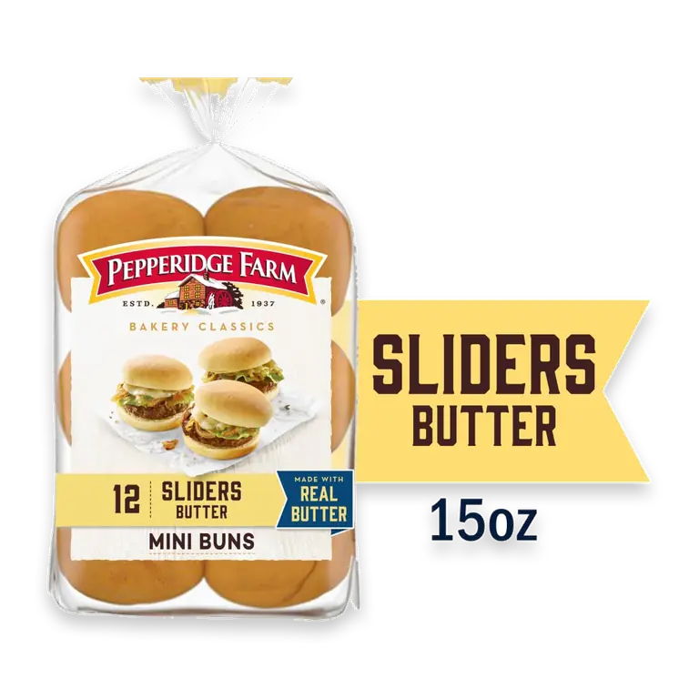 Butter Slider Buns