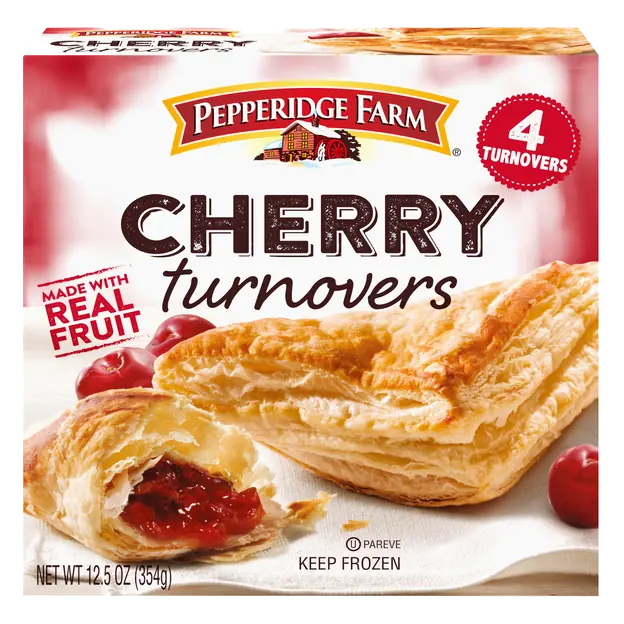 Cherry Turnovers - 4 ct Frozen