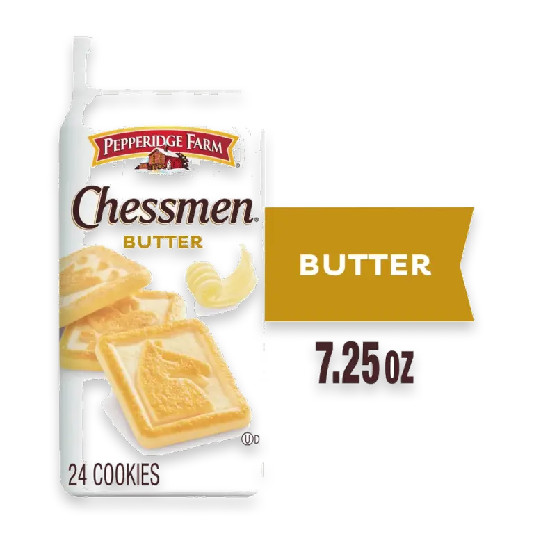 Chessmen Butter Cookies