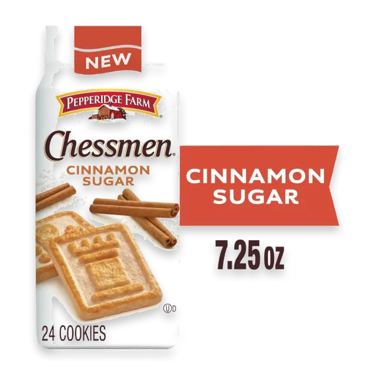 Chessmen Cinnamon Sugar Cookies