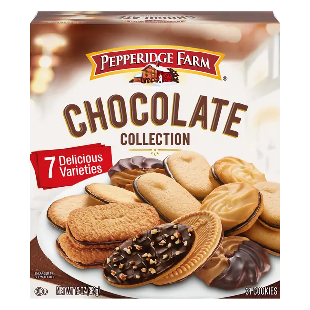 Chocolate Collection Cookies - 31 ct