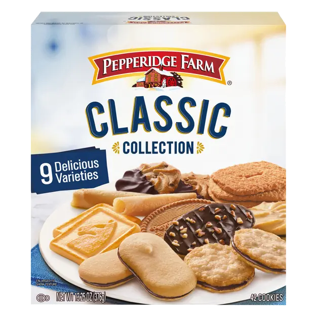 Classic Collection Cookies - 42 ct