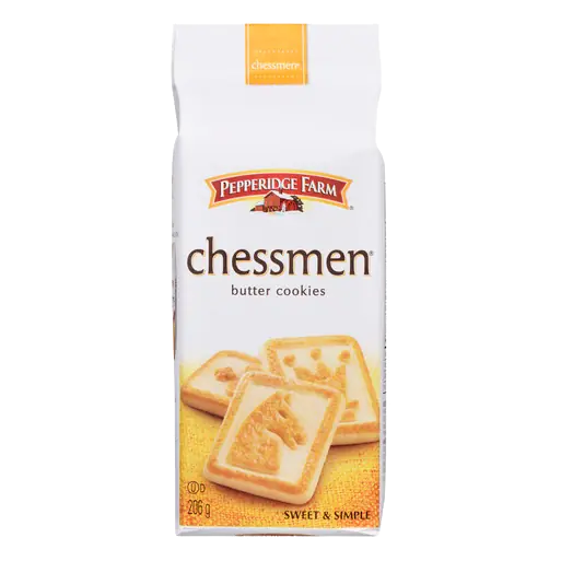 Cookies Chessman Butter 206 g