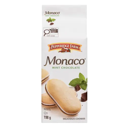 Cookies Monaco Mint Chocolate 198 g