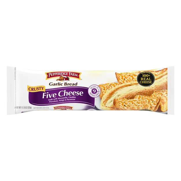 Crusty Five Cheese Garlic Bread Frozen