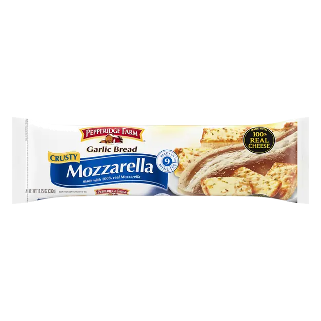 Crusty Mozzarella Garlic Bread Frozen