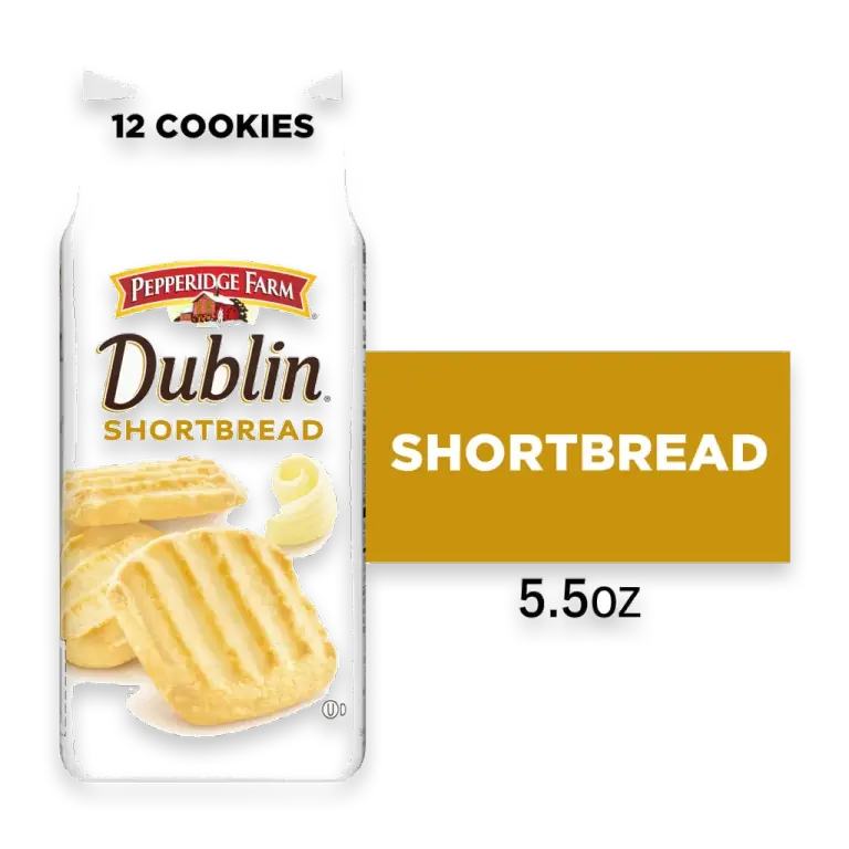 Dublin Shortbread Cookies